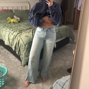 American Eagle Wide Leg Jean